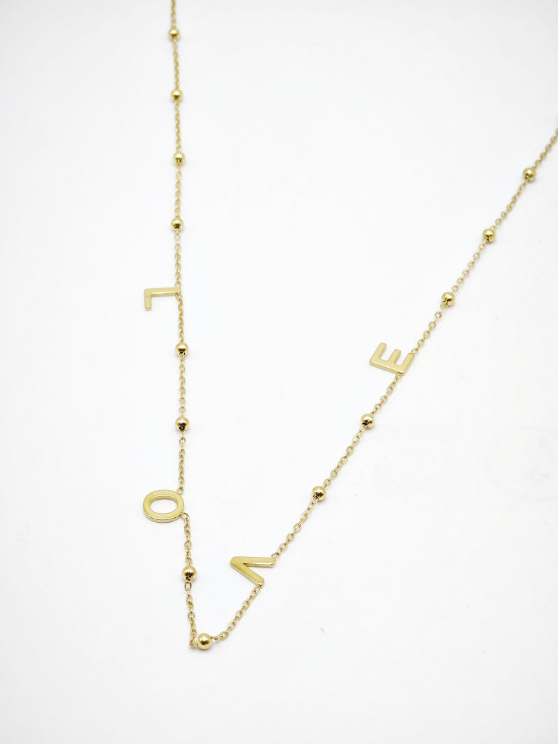 Collier en acier inoxydable - DORÉ