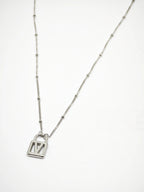 Collier en acier inoxydable - ARGENT
