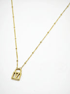 Collier en acier inoxydable - DORÉ
