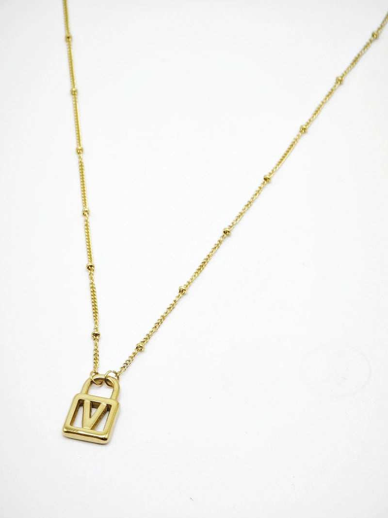 Collier en acier inoxydable - DORÉ