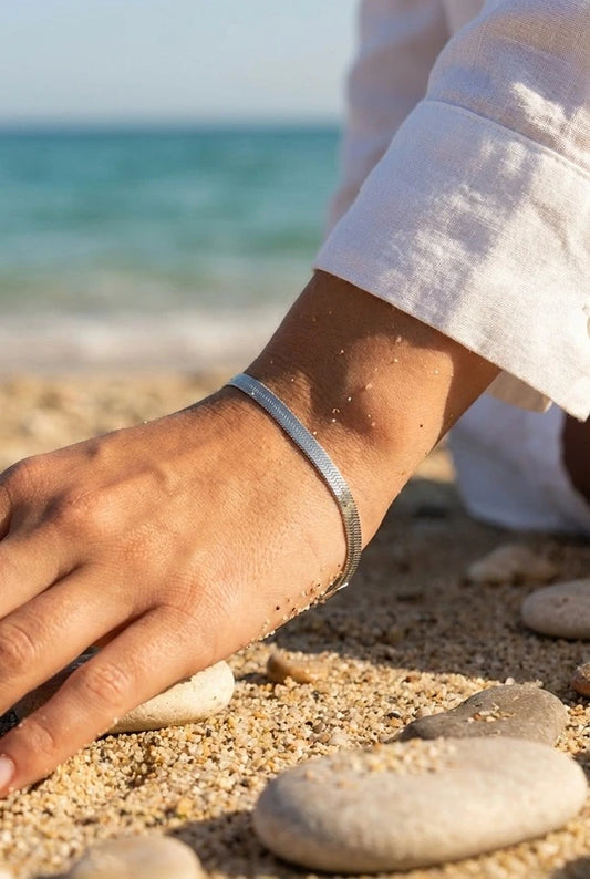 Bracelets en acier inoxydable