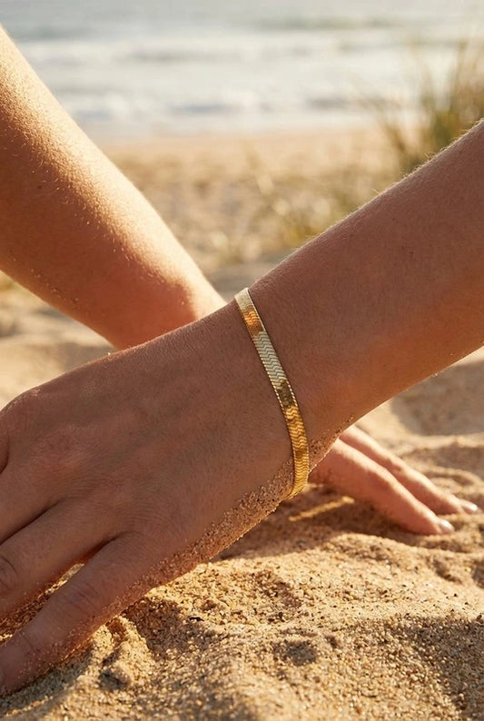 Bracelets en acier inoxydable