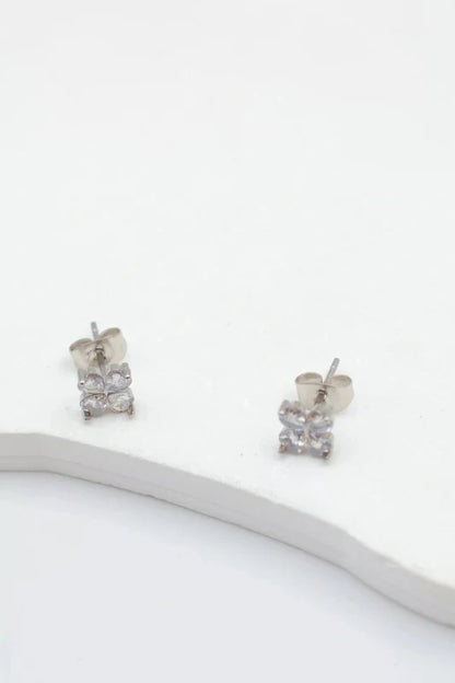 Boucles d’oreilles en acier inoxydable