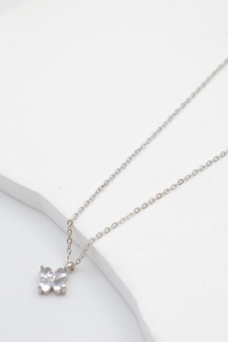 Collier en acier inoxydable - ARGENT