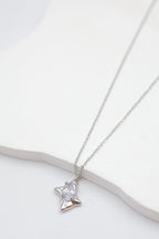 Collier en acier inoxydable - ARGENT