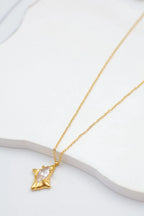 Collier en acier inoxydable - DORÉ