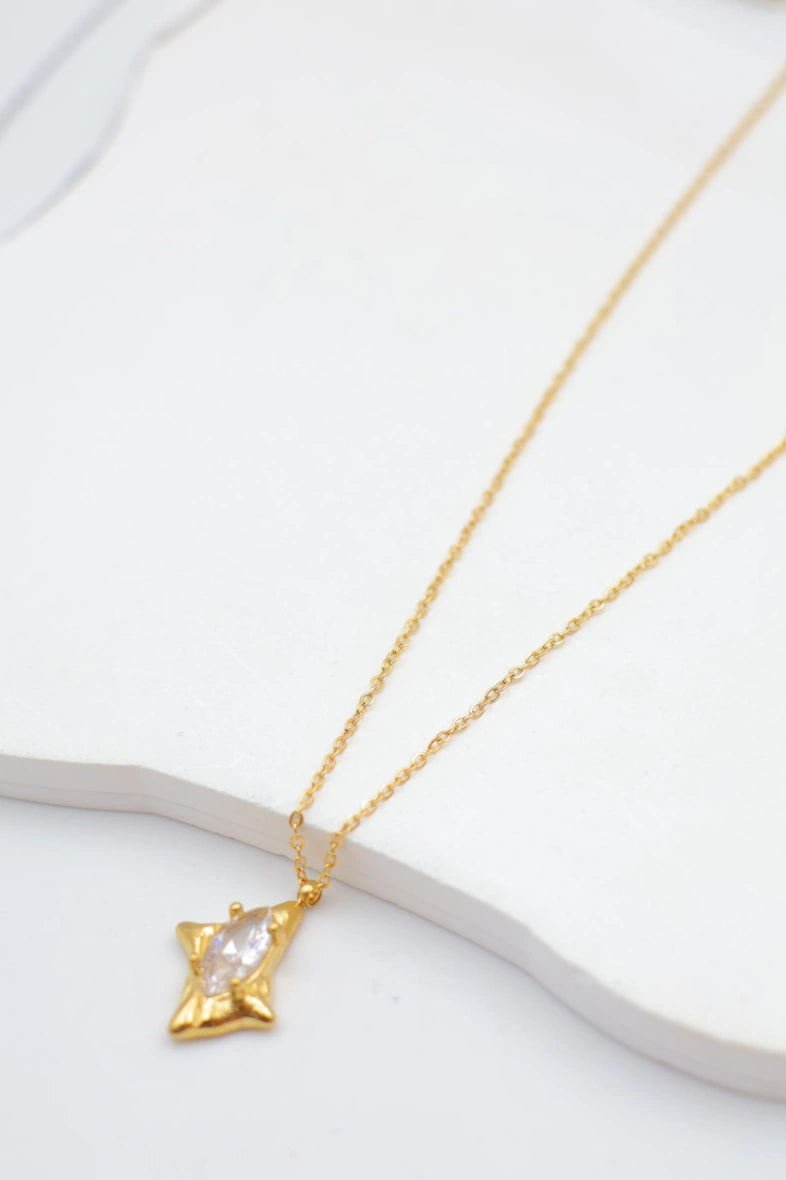 Collier en acier inoxydable - DORÉ