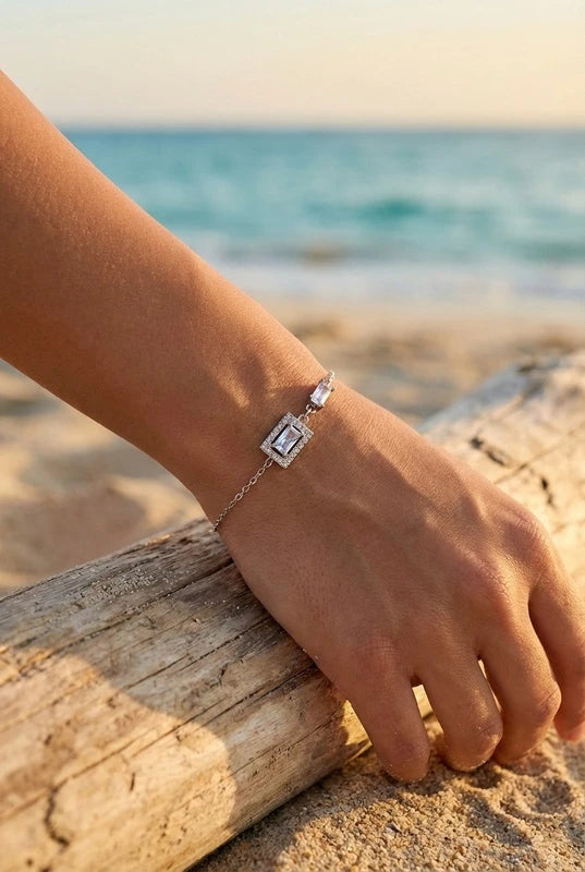 Bracelets en acier inoxydable