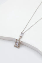 Collier en acier inoxydable - ARGENT