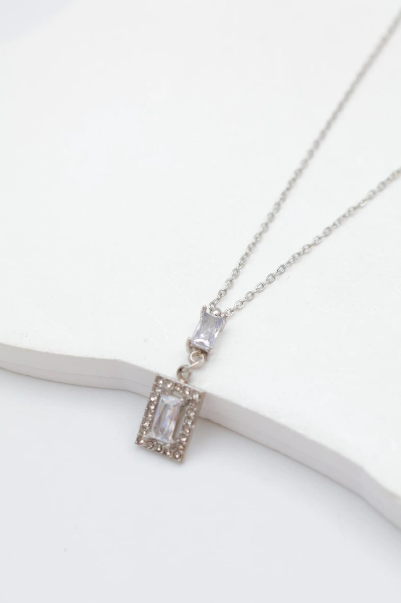 Collier en acier inoxydable - ARGENT