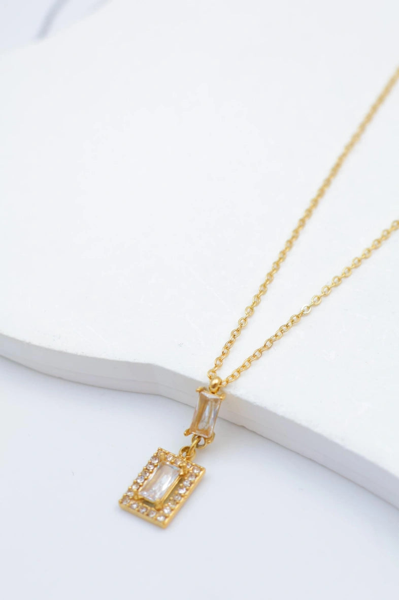 Collier en acier inoxydable - DORÉ