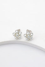 Boucles d'oreilles en acier inoxydable - ARGENT