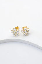 Boucles d'oreilles en acier inoxydable - DORÉ