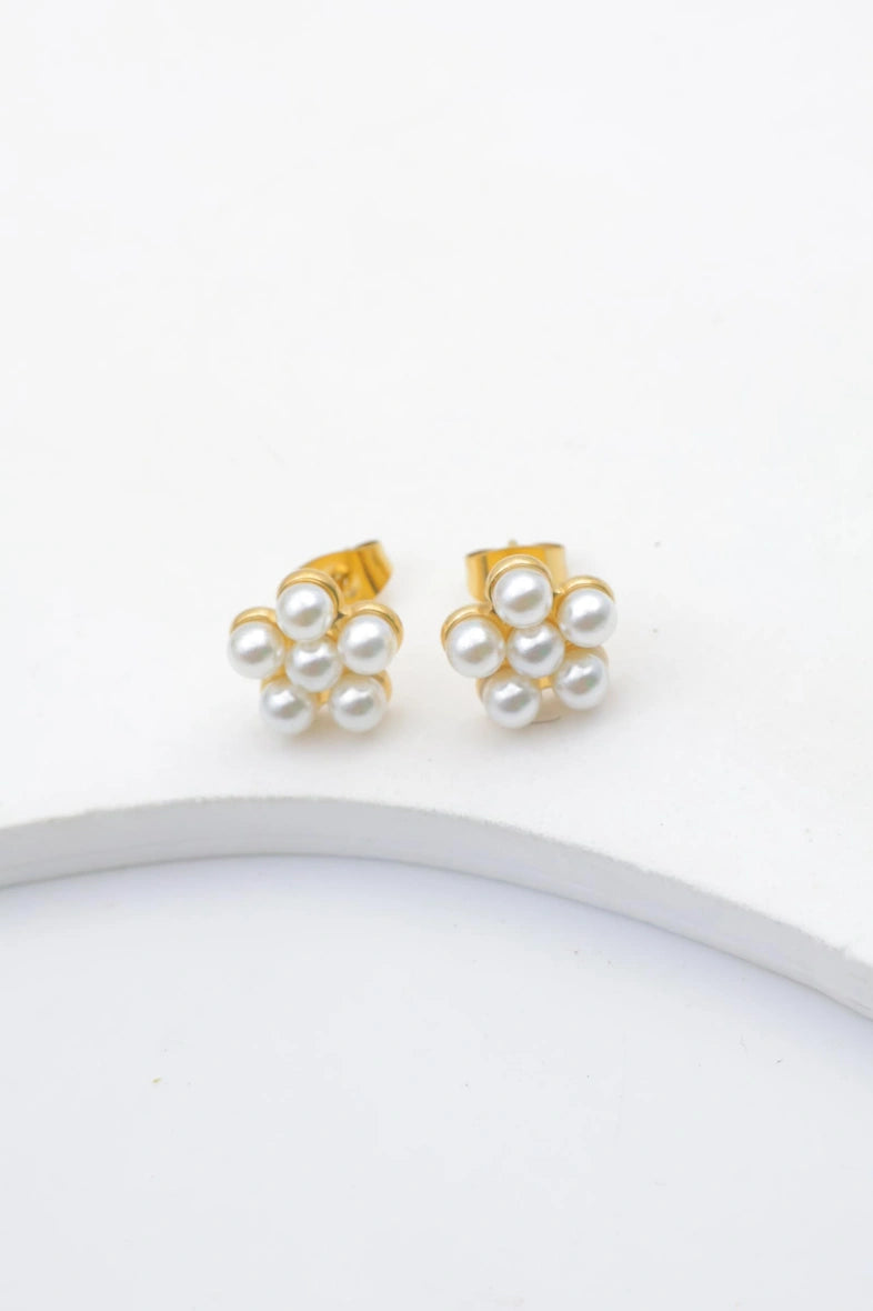 Boucles d'oreilles en acier inoxydable - DORÉ