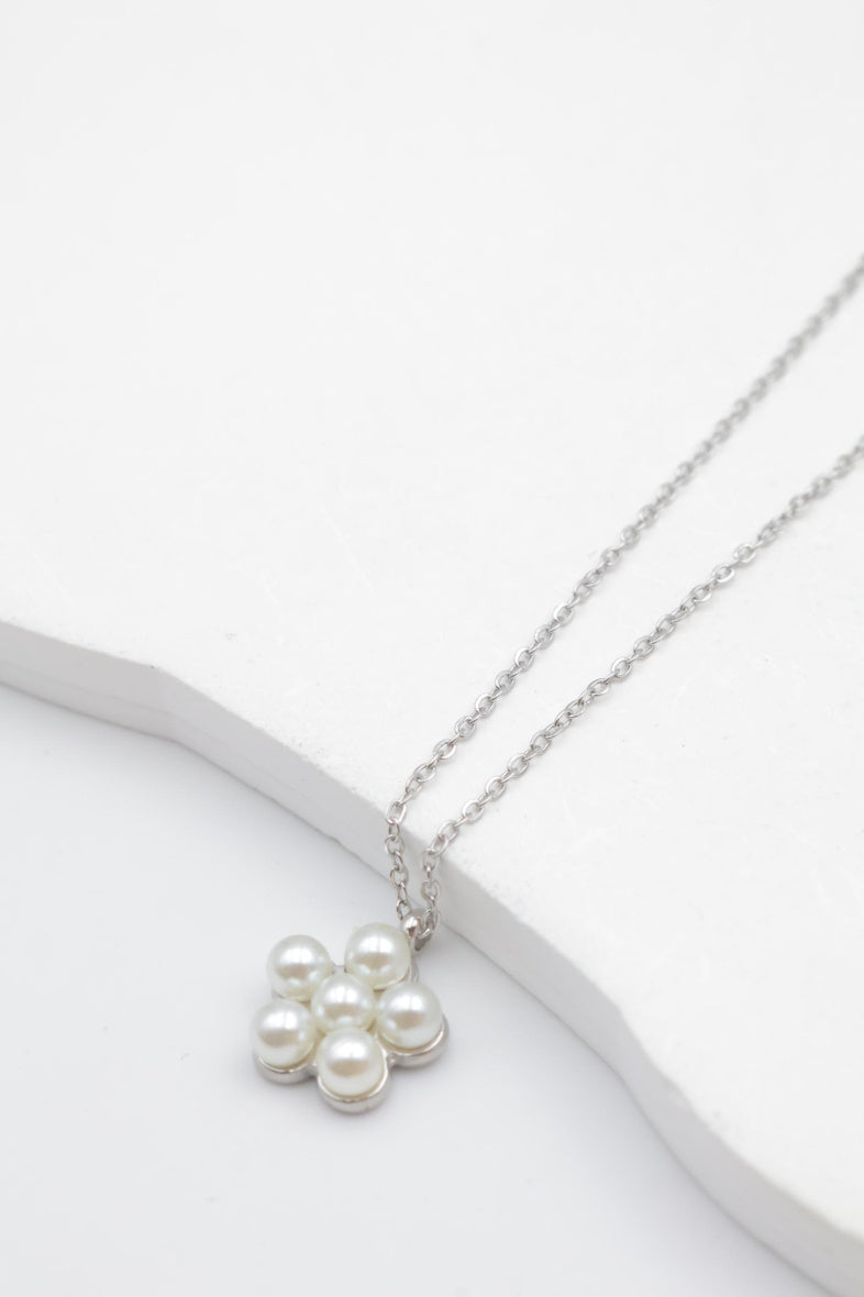 Collier en acier inoxydable - ARGENT