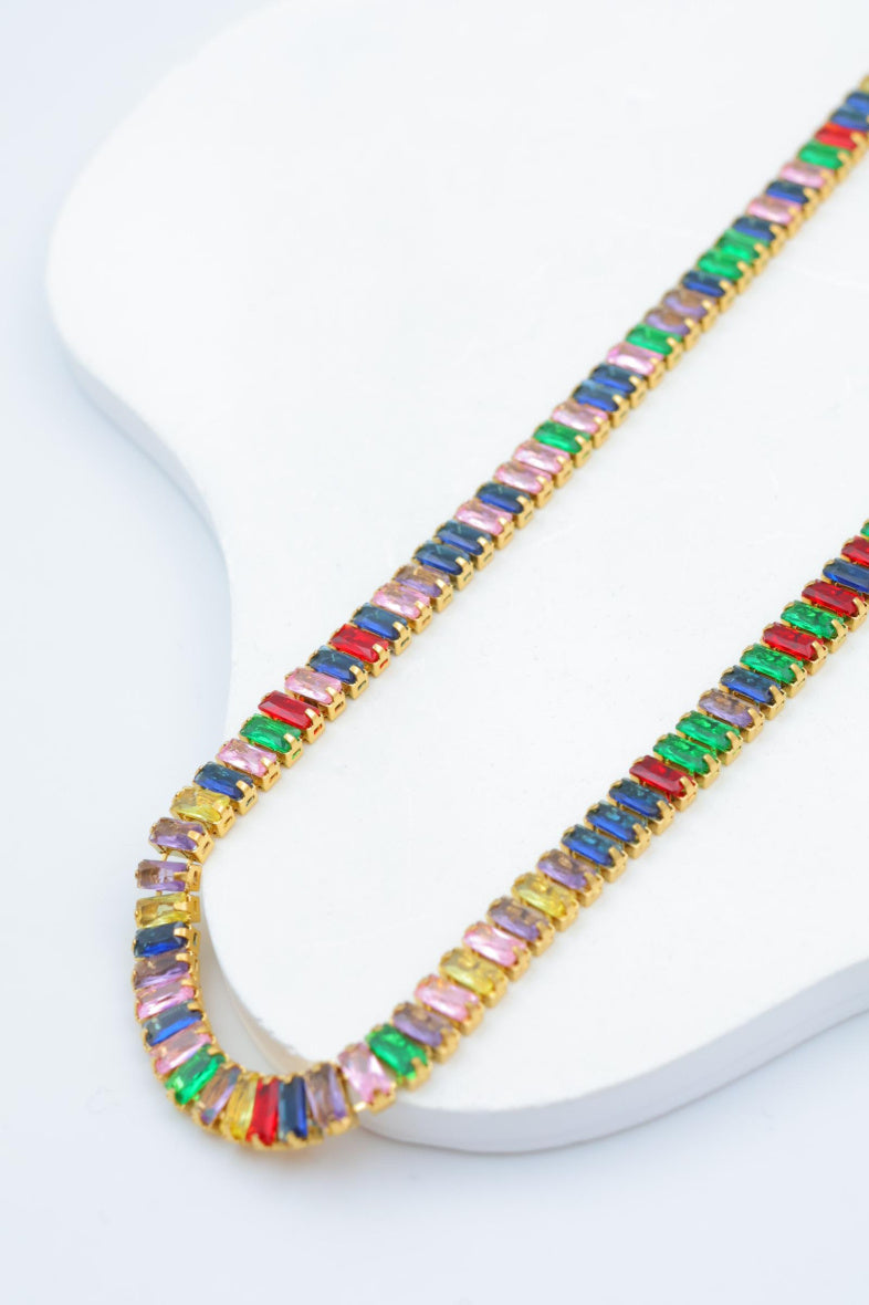Collier en acier inoxydable - DORÉ