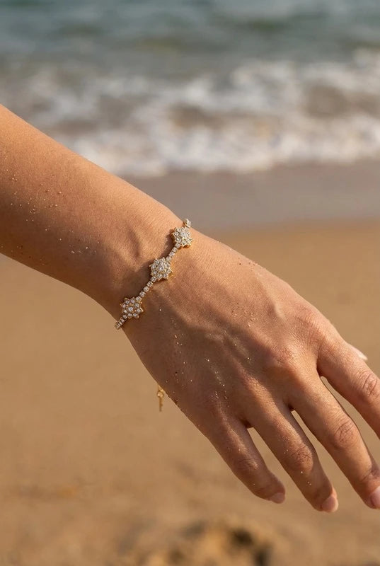 Bracelets en acier inoxydable