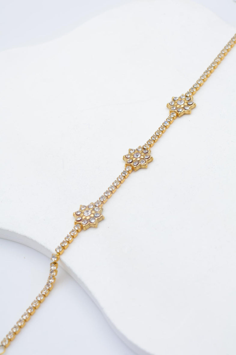 Bracelet en acier inoxydable - BLANC