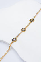 Bracelet en acier inoxydable - NOIR