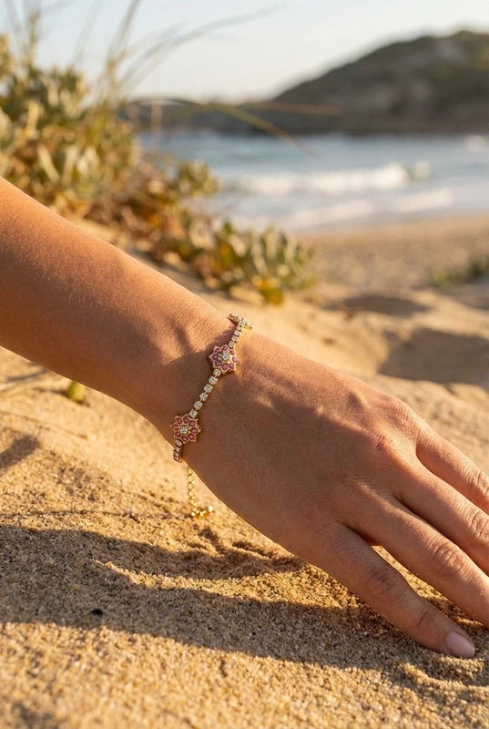 Bracelets en acier inoxydable