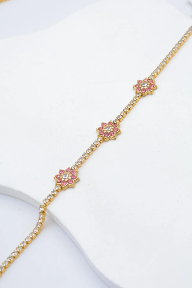 Bracelet en acier inoxydable - ROSE