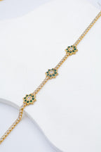 Bracelet en acier inoxydable - VERT
