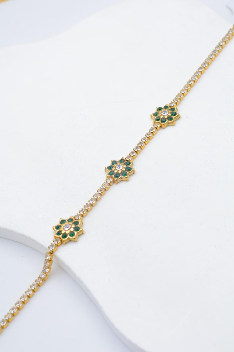 Bracelet en acier inoxydable - VERT