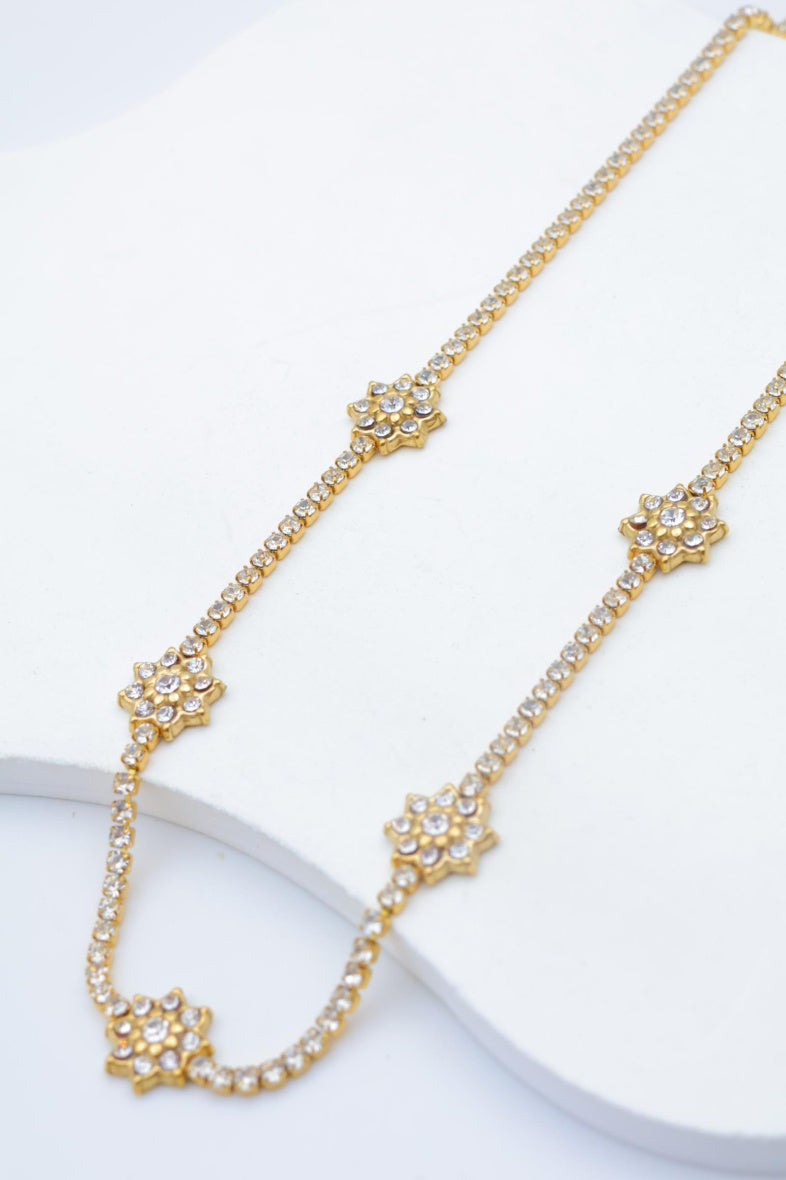 Collier en acier inoxydable - BLANC