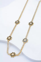 Collier en acier inoxydable - NOIR