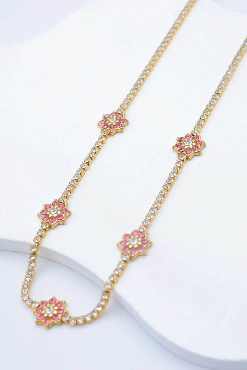 Collier en acier inoxydable - ROSE