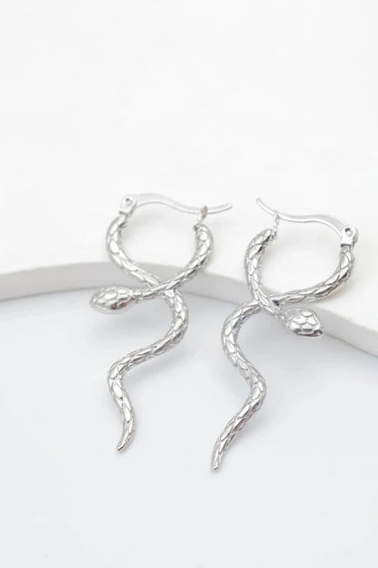 Boucles d’oreilles en acier inoxydable