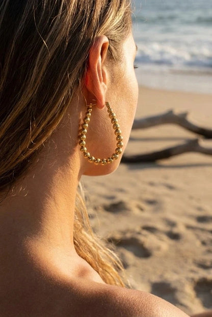 Boucles d’oreilles en acier inoxydable