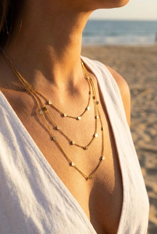 Colliers en acier inoxydable