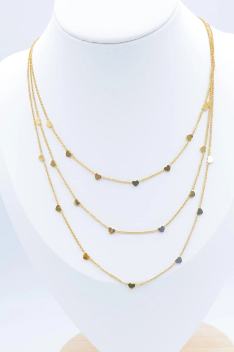 Collier en acier inoxydable - DORÉ