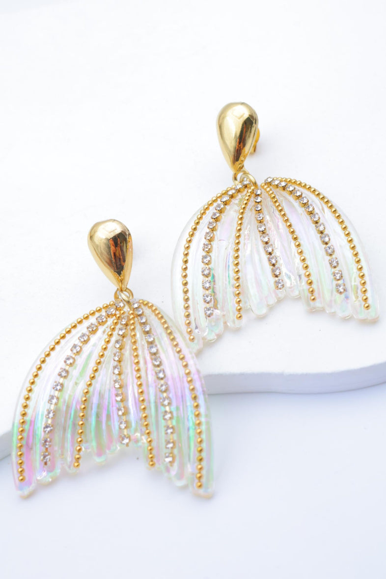 Boucles d'oreilles en acier inoxydable - DORÉ