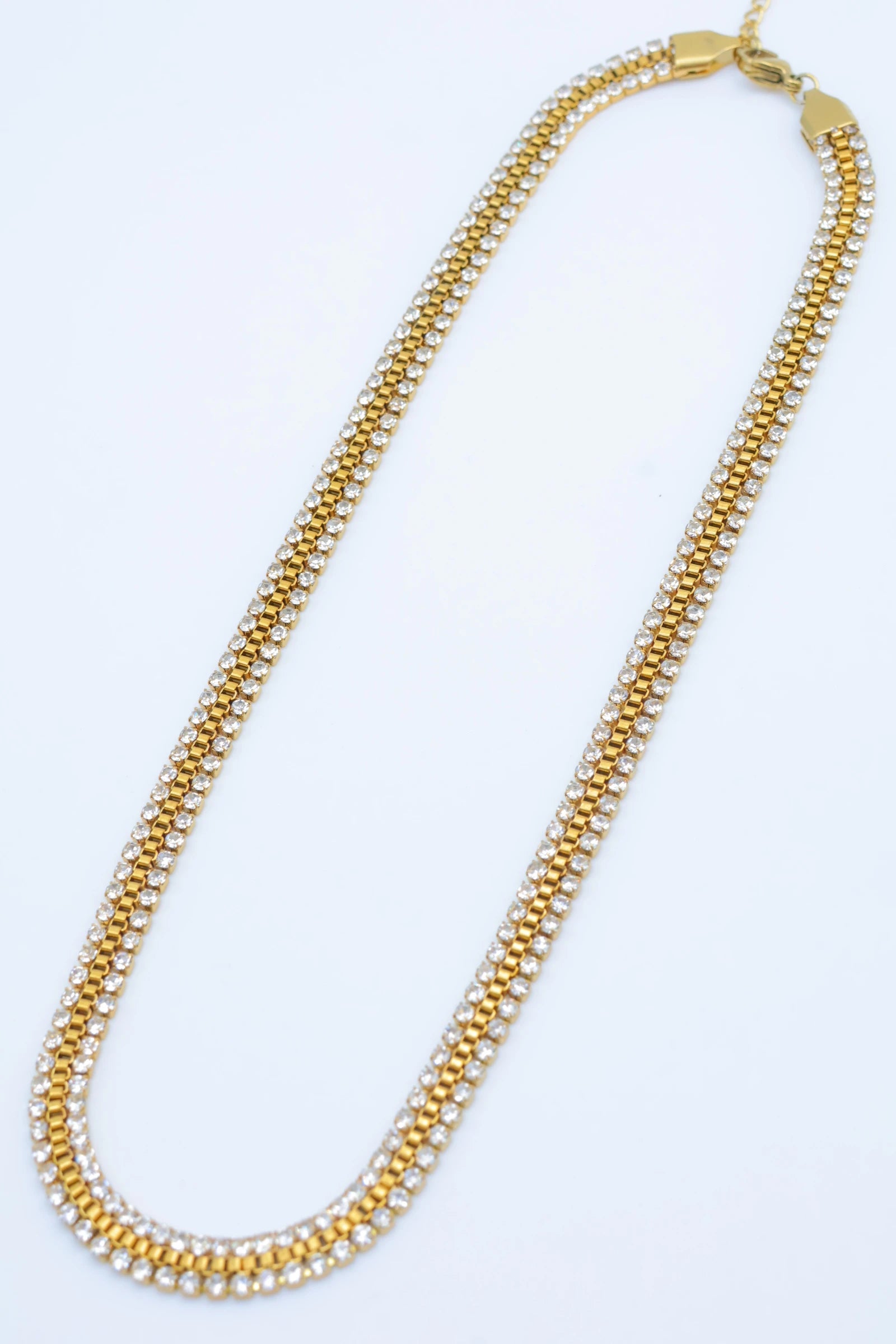 Collier en acier inoxydable - DORÉ