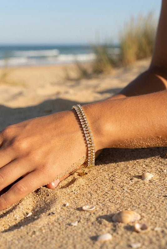 Bracelets en acier inoxydable