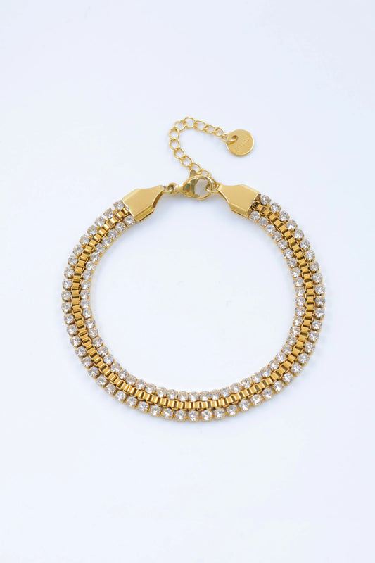 Bracelets en acier inoxydable
