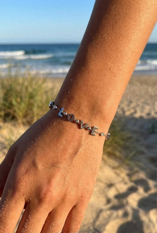 Bracelets en acier inoxydable