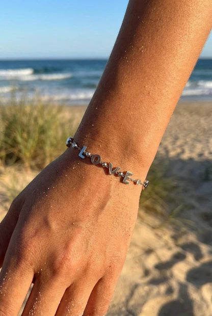 Bracelets en acier inoxydable
