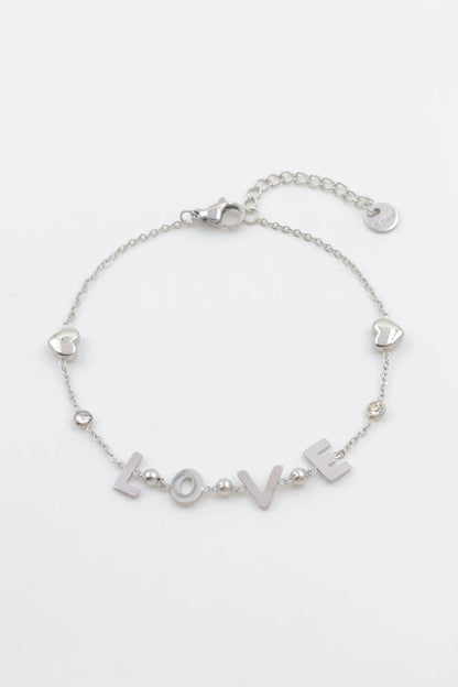 Bracelets en acier inoxydable