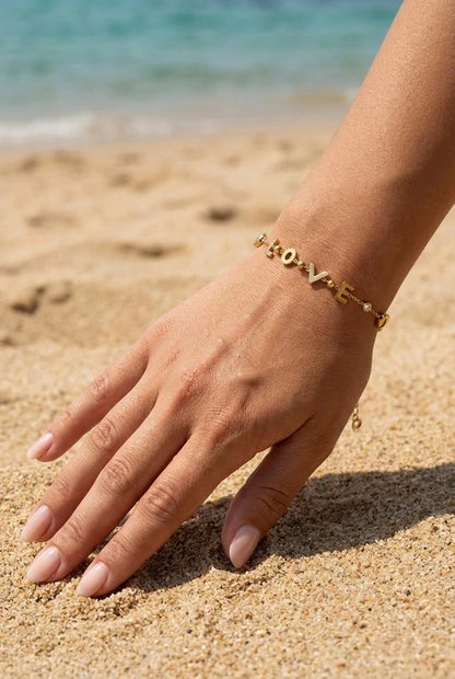 Bracelets en acier inoxydable