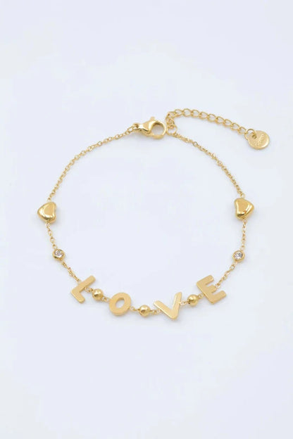 Bracelets en acier inoxydable