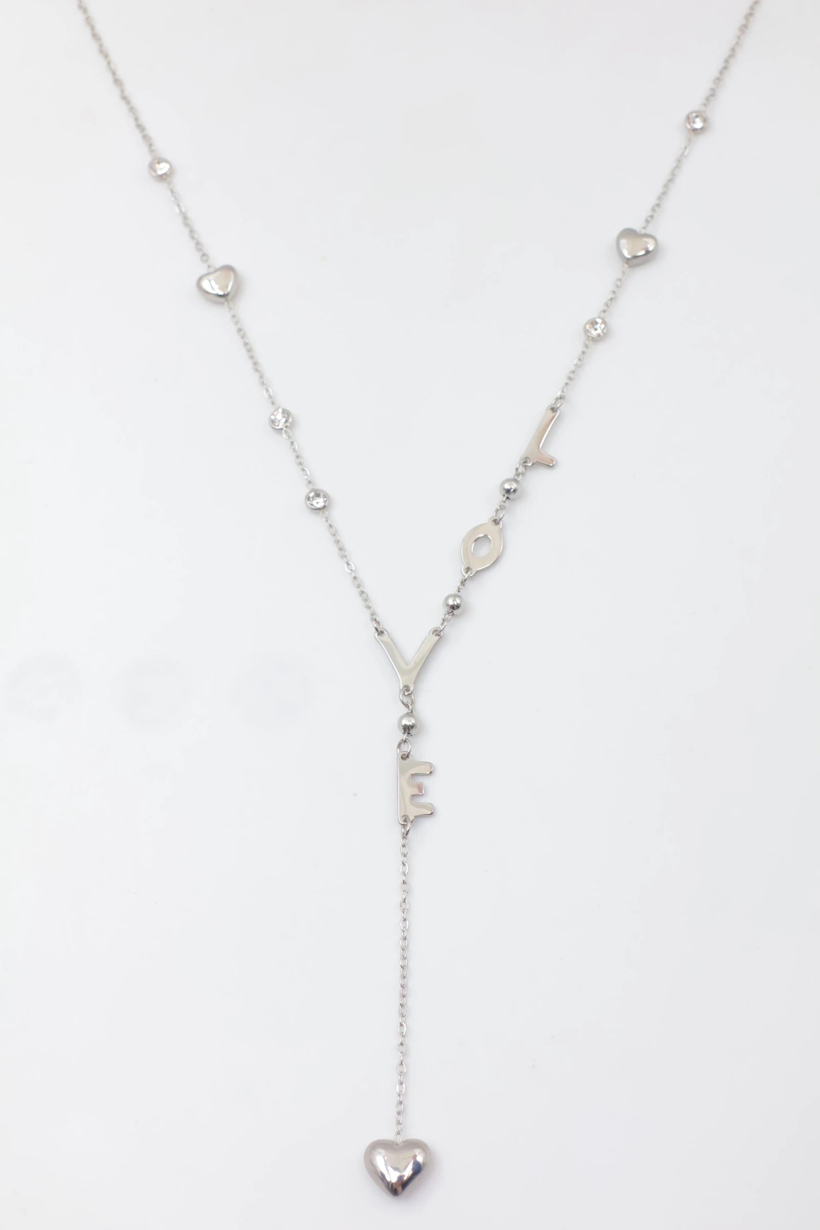 Collier en acier inoxydable - ARGENT