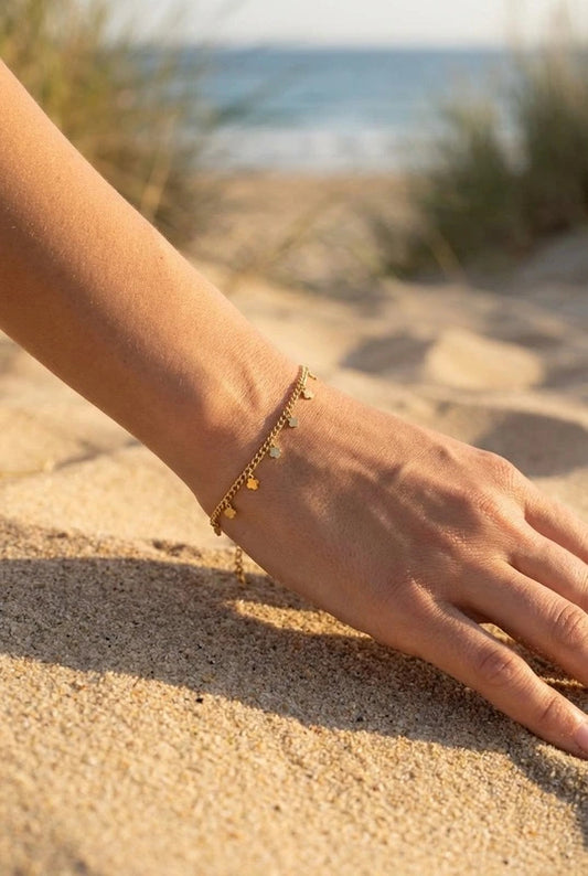 Bracelets en acier inoxydable