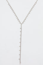 Collier en acier inoxydable - ARGENT