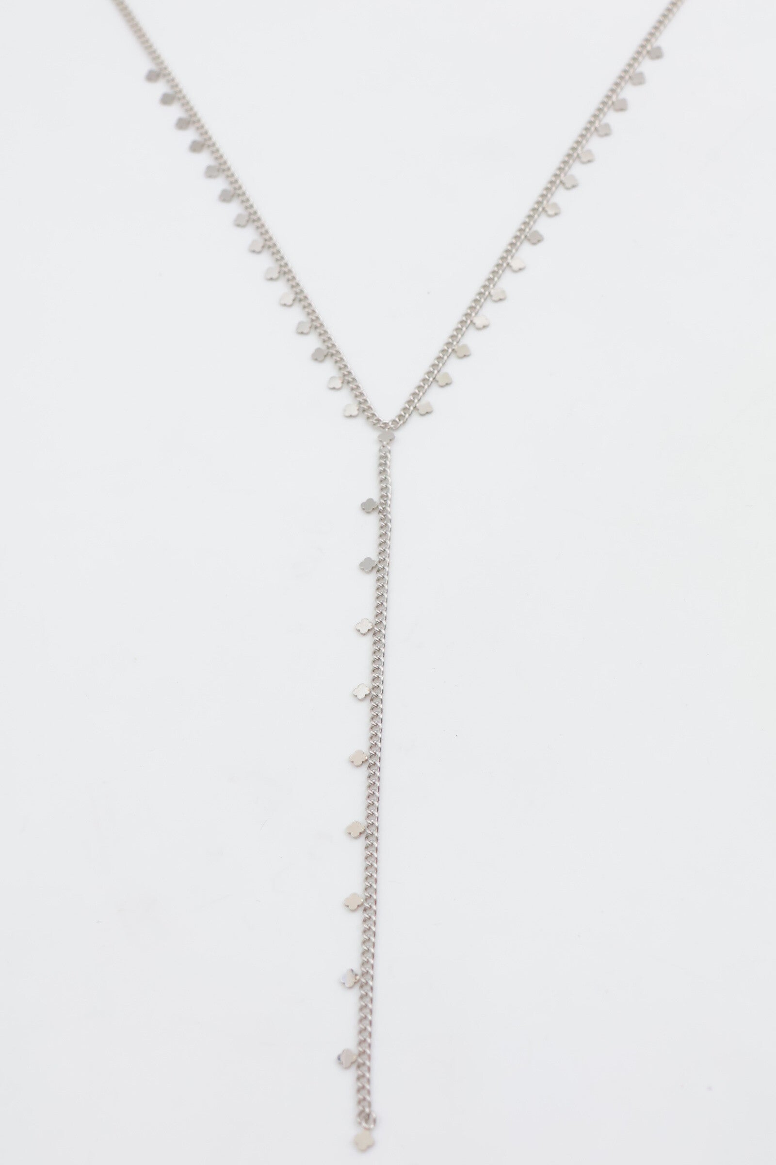 Collier en acier inoxydable - ARGENT