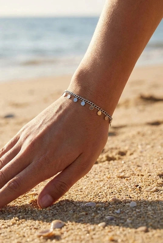 Bracelets en acier inoxydable