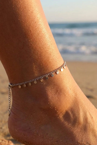 Chaînes de cheville en acier inoxydable