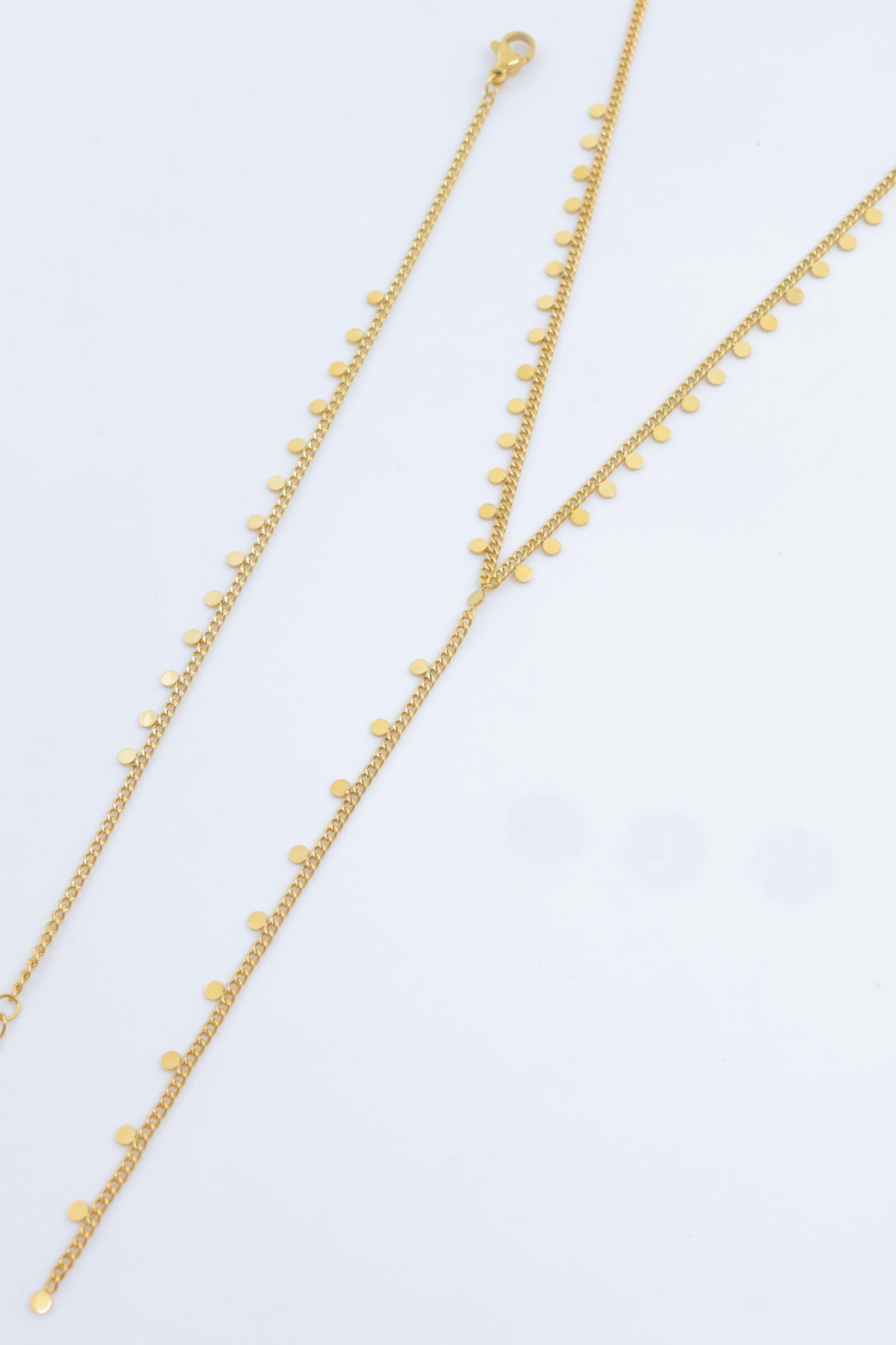 Parure de bijoux en acier inoxydable - DORÉ